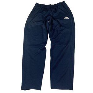 Adidas Tearaway Track Sweatpants Mens Size Large Navy Blue Rip Snap Off